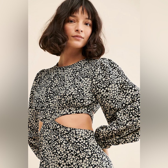 Anthropologie Dresses & Skirts - NWT Anthropologie ASTR the Label Tie-Back Cut-Out Dress, Women’s (L)